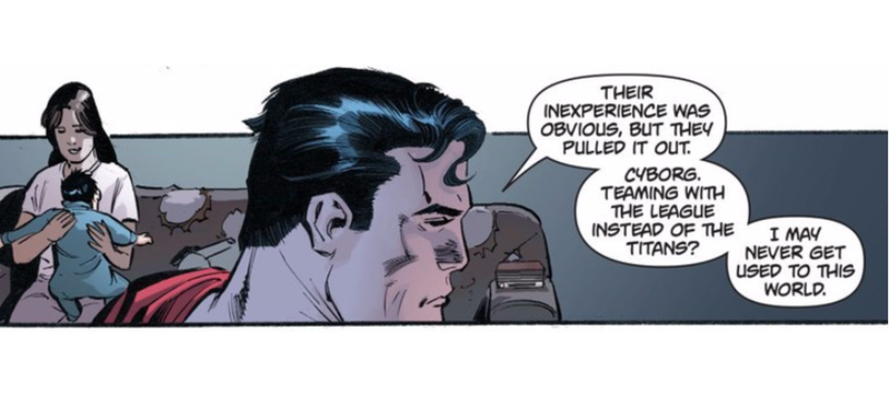 Illustration for article titled DC Comics' Handling Of Superman Just Got More Convoluted